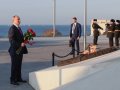 Путин в Севастополе возложил цветы к памятнику, посвящённому окончанию Гражданской войны