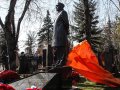 На Новодевичьем кладбище открыли памятник Владимиру Жириновскому