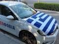 В Афинах прошел автопробег в поддержку России