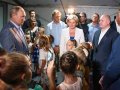 Владимир Путин посетил фестиваль оперы и балета в Севастополе