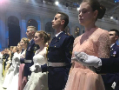 Международный Кремлевский кадетский бал собрал более 1500 участников