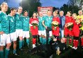 Футбольный матч между командами депутатов Государственной Думы и Бундестага