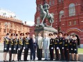 В Александровском саду состоялись мероприятия в память о начале Великой Отечественной войны