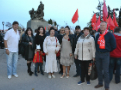 В России отпраздновали 100 лет со дня основания Комсомола