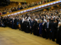Представители Парламентского клуба приняли участие в Торжественном акте 10-летия интронизации Патриарха