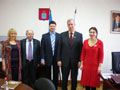 Встречи с парламентариями - членами Клуба в Совете Федерации РФ 
