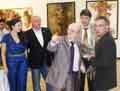 Открытие выставки художника Николая Блохина в ЦДХ